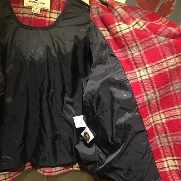 Woolrich wool Jacket with hood - Picture 6 of 7